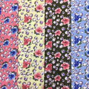 全棉色織布